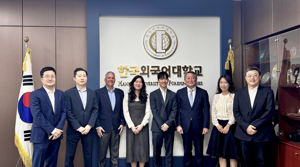 한국외대, 미국 Central Pacific Bank와 해외 표준현장실습학기제 운영 이미지